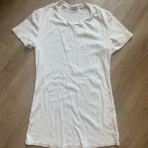 James Perse white tshirt